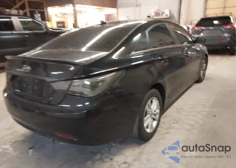 2013 Hyundai Sonata Gls from USA, damaged, VIN 5NPEB4AC6DH645776
